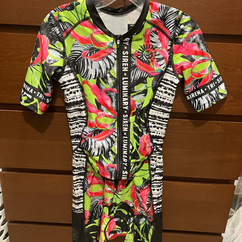 Tri Sirena Triathlon race suit M